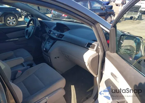 2013 Honda Odyssey Ex z USA, uszkodzony, nr VIN 5FNRL5H42DB011771